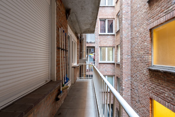 Zeezichtappartement met terras voor 4 personen in Blankenberge · 75 m² - thumbnail 5