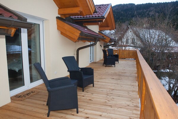 Modern chalet op 100 meter van de skilift in Arnoldstein - thumbnail 5