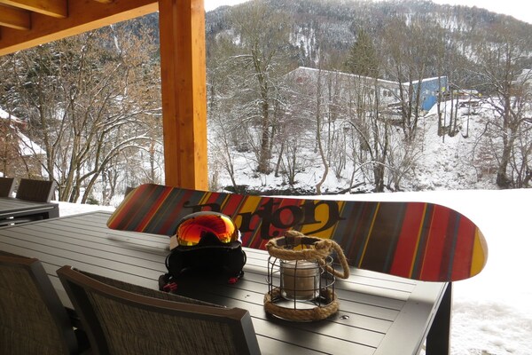 Modern chalet op 100 meter van de skilift in Arnoldstein - thumbnail 6