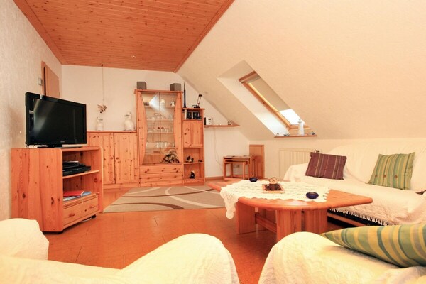 Licht appartement op Borkum voor 4 personen, dicht bij strand en centrum - thumbnail 3