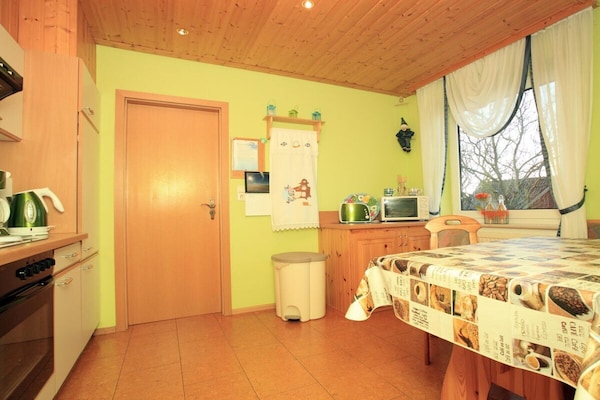 Licht appartement op Borkum voor 4 personen, dicht bij strand en centrum - thumbnail 6
