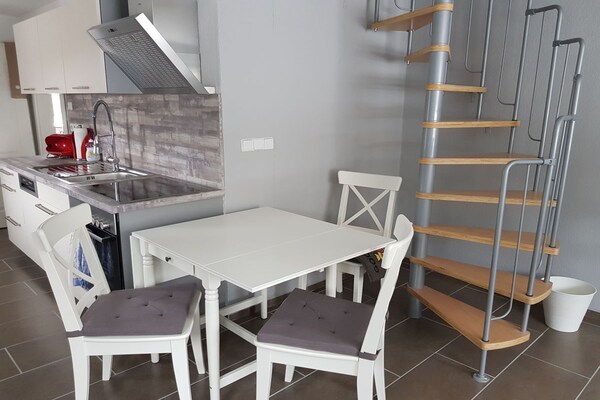 Rustiek vakantiehuis bij Stolpen met boszicht, ideaal voor 5 personen - thumbnail 6