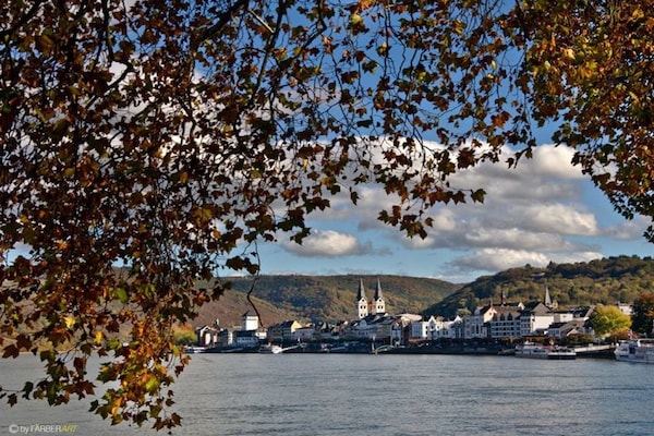 Modern vakantiehuis in Boppard, 500m van centrum, met WiFi - thumbnail 3