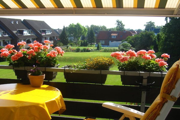 Sfeervol appartement voor 3 aan de rand van oude binnenstad Heiligenhafen - thumbnail 1