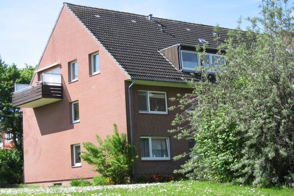 Sfeervol appartement voor 3 aan de rand van oude binnenstad Heiligenhafen - thumbnail 3