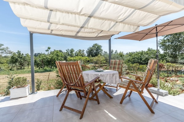 Villa Gloria: Nieuwe gezinsvilla met privézwembad op 500m van Poreč - thumbnail 5