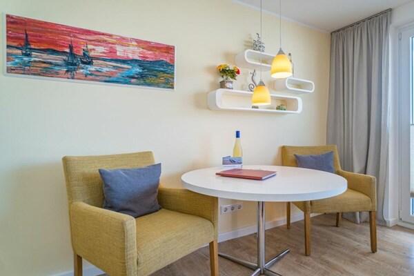 Strandappartement Westerland Sylt – 150m van zee, 4e verdieping met balkon - thumbnail 3