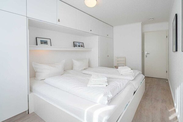 Zonnig appartement op het zuiden met balkon in Westerland - thumbnail 3