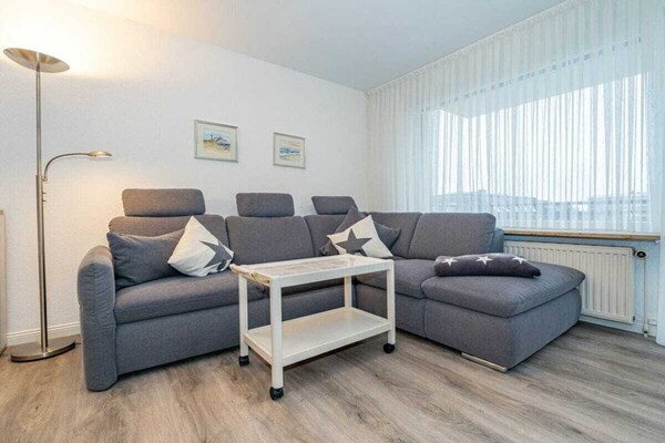 Zonnig appartement met balkon op het westen in Westerland - thumbnail 1