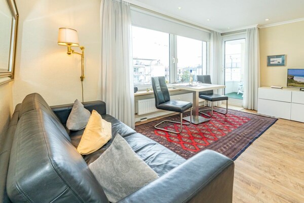 Knus appartement met balkon op het oosten in Westerland - thumbnail 5