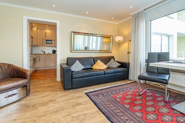 Knus appartement met balkon op het oosten in Westerland - thumbnail 3