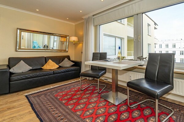Knus appartement met balkon op het oosten in Westerland - thumbnail 4