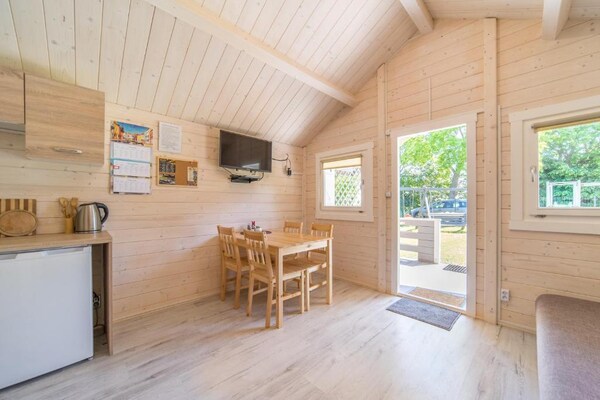 Knusse bungalow voor 4 bij zee en meer in Dziwnówek - thumbnail 5