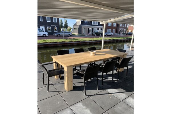 Moderne watervilla met 4 slaapkamers en eigen aanlegsteiger in Stavoren - thumbnail 5