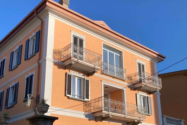 Stijlvol appartement met terras, tuin en zicht op het Lago Maggiore - thumbnail 4