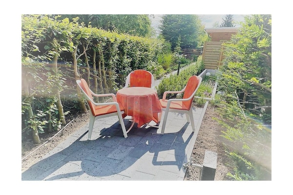 Licht appartement met terras in lommerrijk Münster-Hiltrup - thumbnail 2