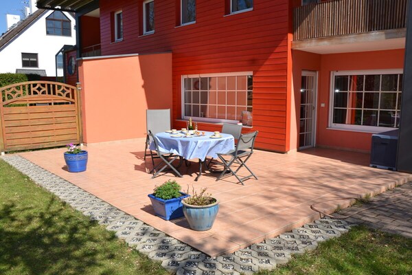 Licht vakantiehuis met tuin en terras, 15 minuten van centrum München - thumbnail 3