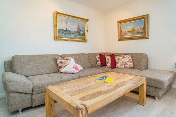 Licht appartement met balkon op het oosten in Westerland - thumbnail 2