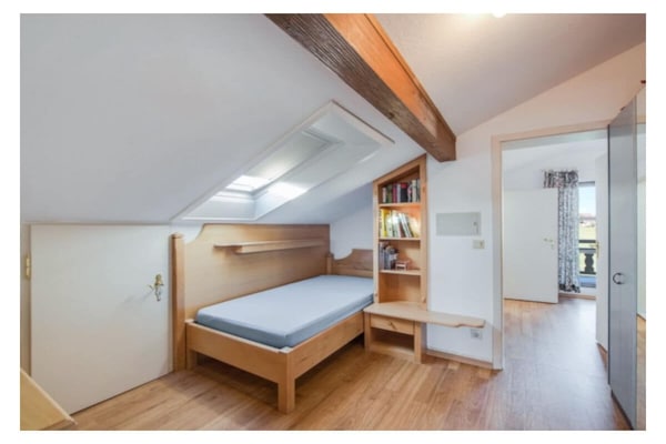 Art Nouveau appartement met bergzicht en terras in Eggstätt - thumbnail 6