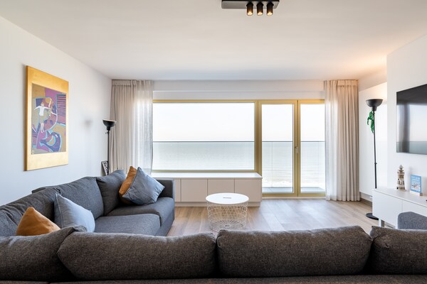 EXCELSIOR 61D: Panoramisch zeezicht appartement voor 6 personen in Blankenberge - thumbnail 6