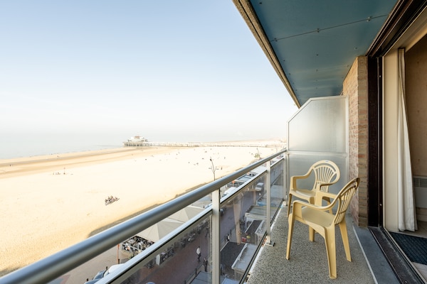 6-persoons appartement met zeezicht en privéparkeerplaats in Blankenberge - thumbnail 4