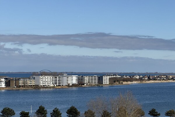 Panorama-appartement Freiheit met weids uitzicht over de Oostzee bij Heiligenhafen - thumbnail 1
