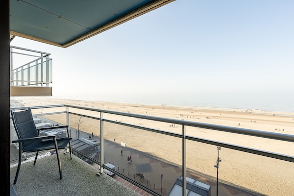 6-persoons appartement met zeezicht en dubbel terras in Blankenberge - thumbnail 4