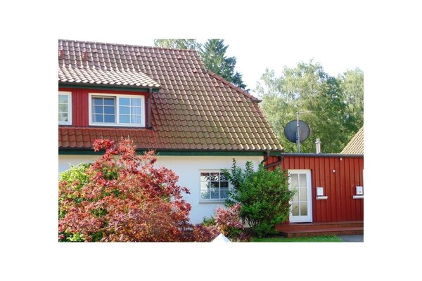 Comfortabel vakantiehuis Ostseerose nabij strand Prerow, 4 personen - thumbnail 3