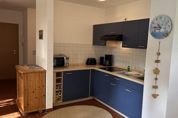 Modern appartement op de begane grond met terras, vlakbij het strand - thumbnail 6