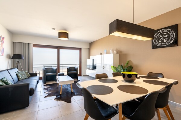Appartement LECOMTE 7D: modern vakantieverblijf met zeezicht in Blankenberge - thumbnail 2