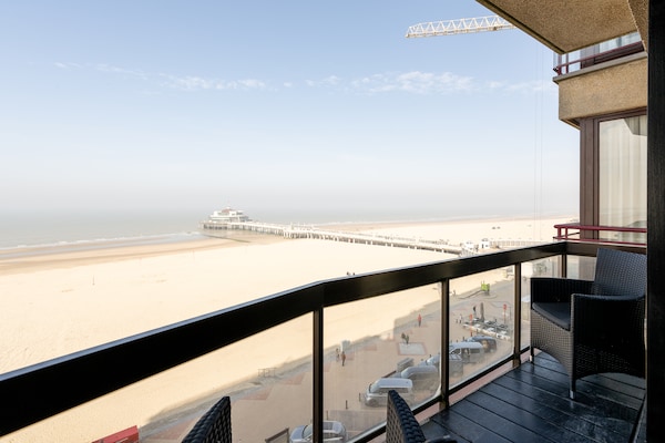 5-persoons appartement met zeezicht en terrassen in Blankenberge - thumbnail 3