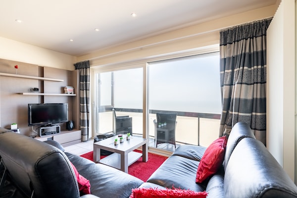 5-persoons appartement met zeezicht en terrassen in Blankenberge - thumbnail 6