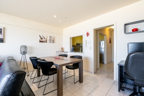 5-persoons appartement met zeezicht en terrassen in Blankenberge - thumbnail 2
