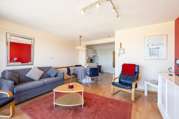 Tijdloos appartement met dubbel terras en onbelemmerd zeezicht in Blankenberge - thumbnail 6