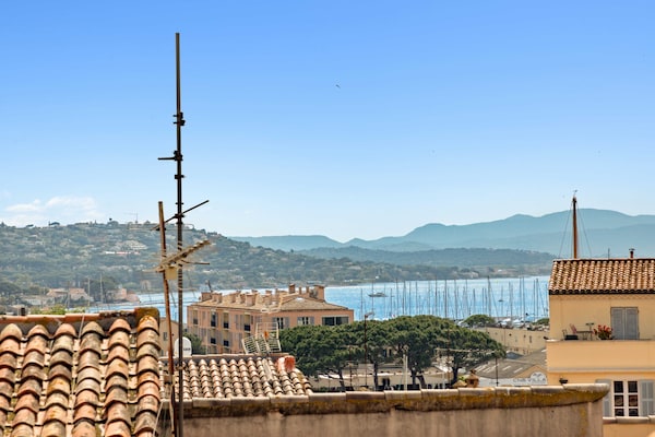 Charmant appartement in hartje Saint-Tropez met zeezicht voor 4 personen - thumbnail 5