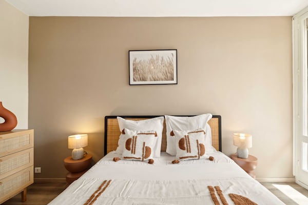 Modern appartement met zeezicht op 10 minuten van centrum Saint-Tropez - thumbnail 3