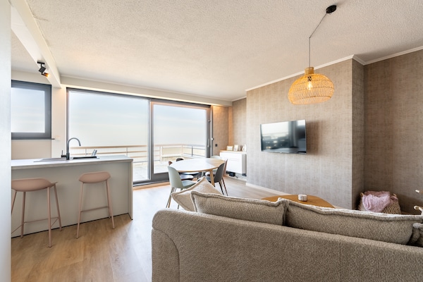 11e verdieping penthouse met zeezicht en 2 terrassen in Blankenberge - thumbnail 5