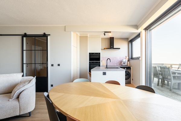 11e verdieping penthouse met zeezicht en 2 terrassen in Blankenberge - thumbnail 6