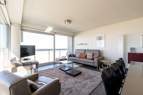 7-persoons appartement met zeezicht op de pier van Blankenberge - thumbnail 6