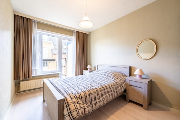 Panoramisch zeezicht appartement voor 8 personen aan de Zeedijk van Blankenberge - thumbnail 3