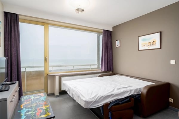 Knus 2-persoons appartement in Blankenberge, 35 m² - thumbnail 4