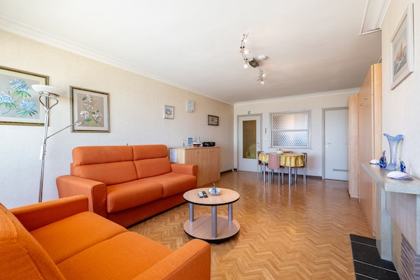 4-persoons studio-appartement met zeezicht op de Zeedijk in Blankenberge - thumbnail 5