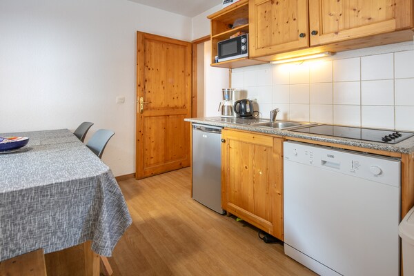 Appartement 6p op 40m van de piste in Saint-Sorlin-d'Arves - thumbnail 3