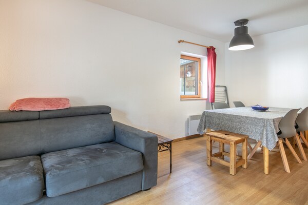 Appartement 6p op 40m van de piste in Saint-Sorlin-d'Arves - thumbnail 2
