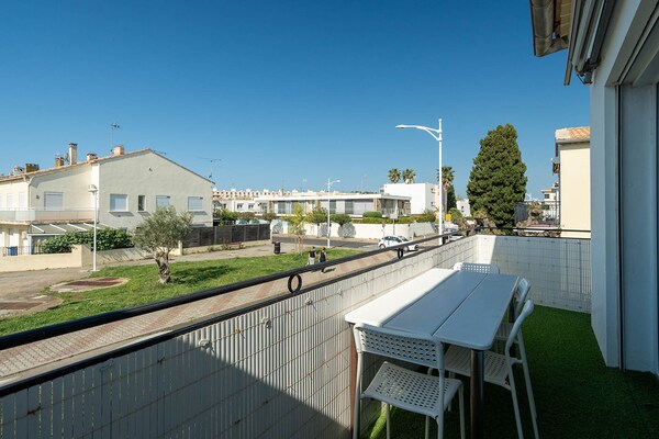 4-persoons appartement in Le Grau-du-Roi op 500m van het strand - thumbnail 4