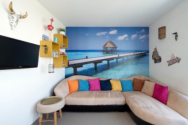 4-persoons appartement in Le Grau-du-Roi op 500m van het strand - thumbnail 2