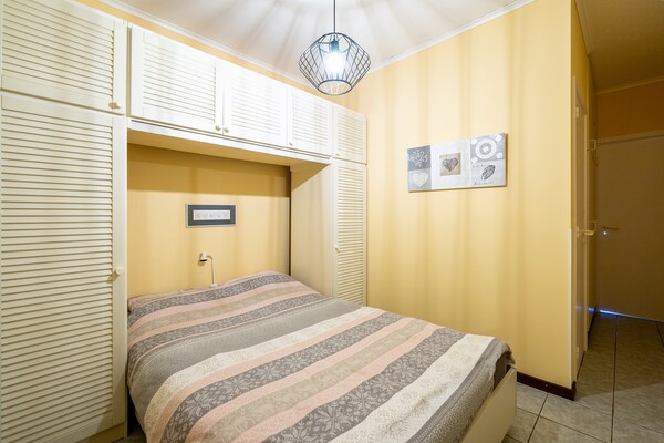 Zeezicht studio op 7e verdieping aan de Zeedijk in Blankenberge voor 4 personen - thumbnail 4