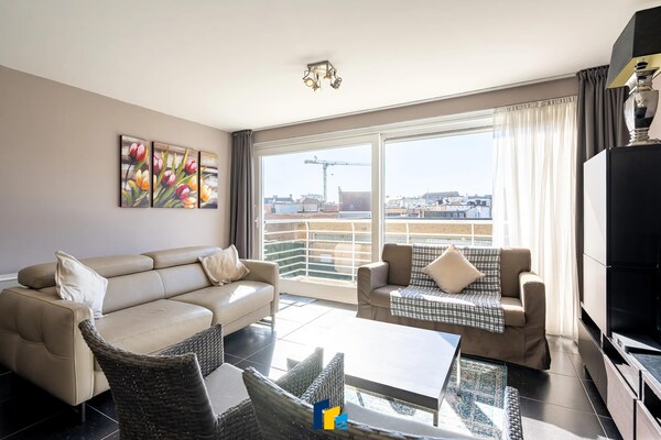 4-persoons studio in Blankenberge, op 35 m² aan Zeedijk - thumbnail 6