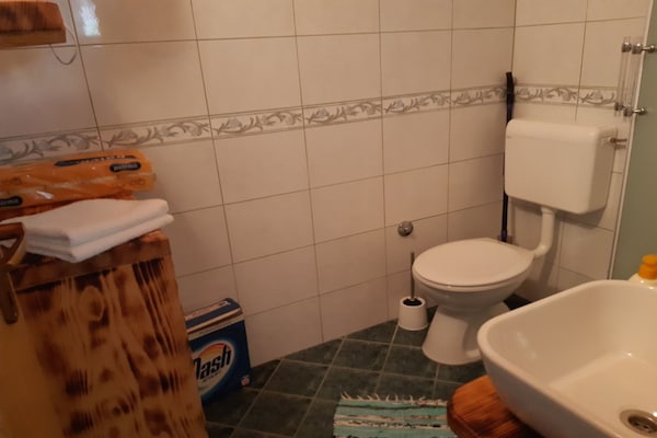 Villa Mystic Woods: rustige natuurvilla in Bristane, Kroatië voor 4 personen - thumbnail 1