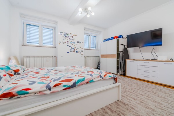Modern Urban Nest Apartment in het hart van Zagreb - thumbnail 4